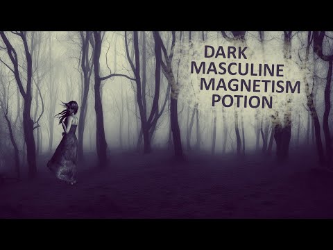 Consume & Manifest The Wild Earthly Masculinity - Sexual Juices of Prehistoric Forest | Witch Charms