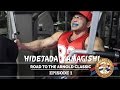 Hidetada Yamagishi - Road To Arnold Classic 2017 - Episode 1