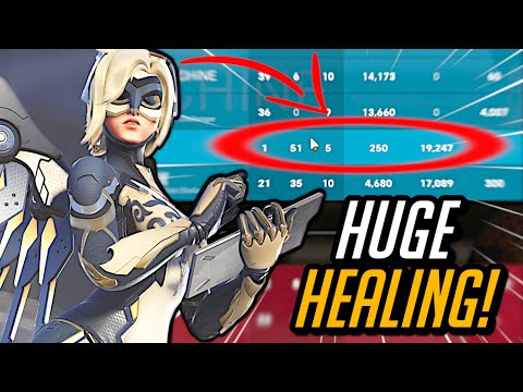HUGE 19k Healing Grandmaster Mercy! 😇 - Overwatch 2