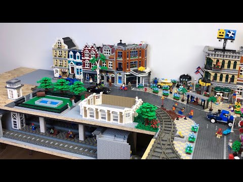 Bau einer Lego Stadt Teil 80. - Der Stadtpark [2]