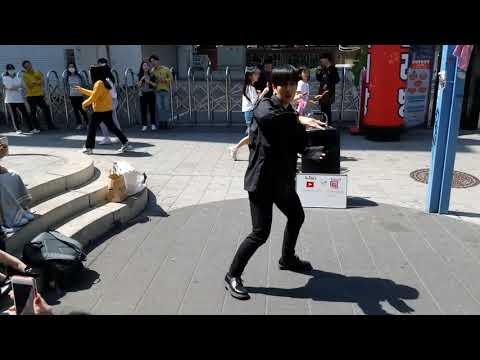 김효진(KIM HYO JIN)/Tempo-엑소(EXO) 190505 홍대(HongDae) Busking fancam/kpop dance cover