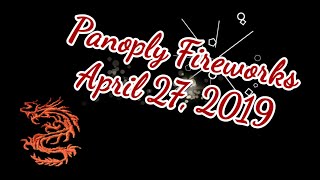 Panoply Fireworks - April 27, 2019