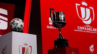 SORTEO DE SEMIFINALES DE LA COPA DEL REY 🏆 ¡MADRID - FC BARCELONA EN SEMIFINALES!