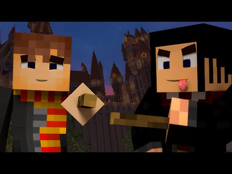 Samgladiator - BECOME A WIZARD! - Harry Potter in Minecraft (Interactive Roleplaying) w/ GizzyGazza Ep 1
