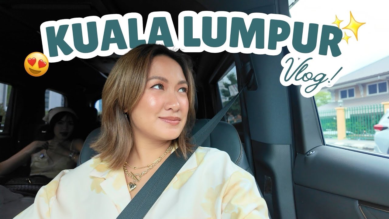 Kuala Lumpur Vlog: Food Trip, Matcha Spots, New Friends! Laureen Uy