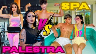 HO APERTO UNA PALESTRA vs SPA a CASA MIA!! - by Charlotte M.