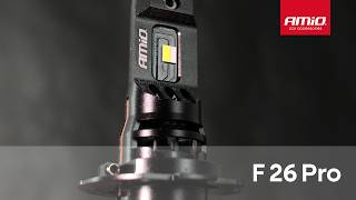 LED žárovky AMIO H7 F26 PRO LumiTec LIMITED +130% FULL CANBUS