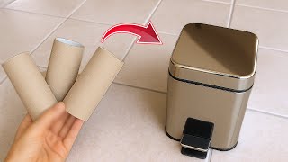 Il TRUCCO GENIALE con i rotoli di carta che ancora non conosci