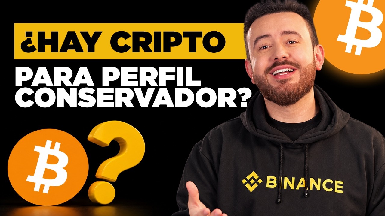 ¿Hay criptomonedas para alguien con un perfil de inversión conservador? (LATAM)