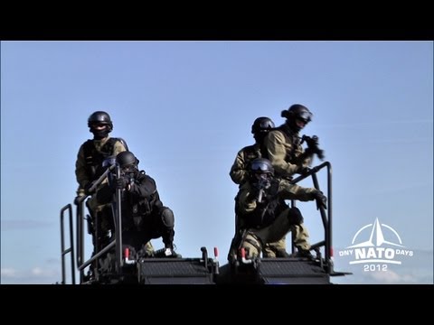 NATO Days 2012 - Zásah proti teroristům