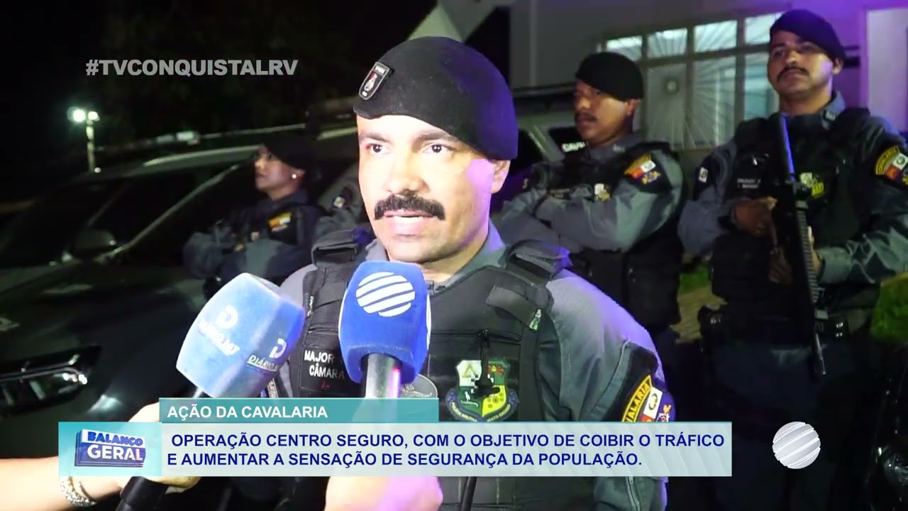 Cavalaria prende motociclista com entorpecentes em Lucas do Rio Verde