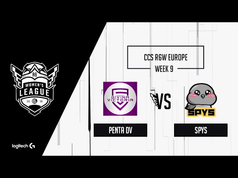 PENTA Divina Victoria vs. Spys - CCS R6 Women's League - EU Week 9 - Match 2