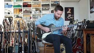 Video thumbnail for Duesenberg D6 Baritone guitar - sound demo by The Old Europe