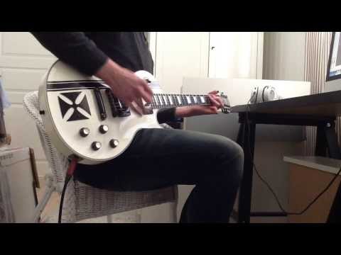 Gibson Les Paul Custom Iron Cross (white)
