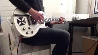 Gibson Les Paul Custom Iron Cross (white)