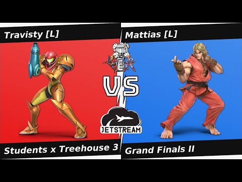 Students x Treehouse 3 Grand Finals II - Travisty (Samus) Vs. Mattias (Ken) Smash Ultimate - SSBU