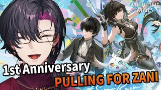 【Wuthering Waves】PULLING FOR ZANI【NIJISANJI EN | Vezalius Bandage】
