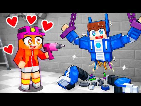 Majki ZOSTAJE ROBOTEM w Minecraft!
