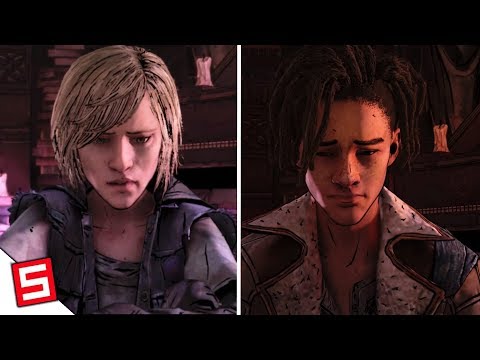 Violet vs. Louis Backstory EXPLANATION! - The Walking Dead Final Season Episode 3 'Broken Toys'