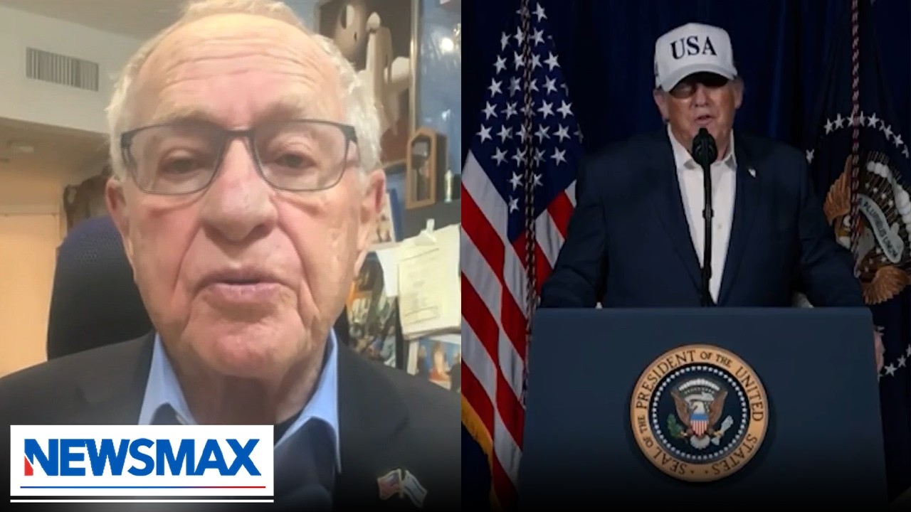 'Perfectly constitutional, perfectly lawful': Alan Dershowitz on Trump's decision to strike Iran