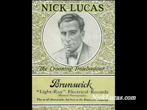NICK LUCAS - The Kiss Waltz