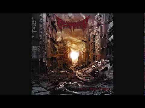 FALL OF MANKIND - Nocturnal crucifixion (dying fetus cover)