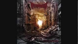 FALL OF MANKIND - Nocturnal crucifixion (dying fetus cover)