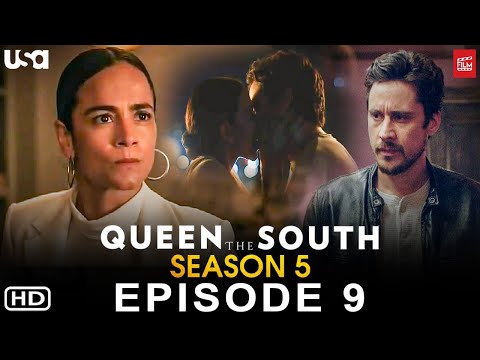 Queen of the South Season 5 Episode 9 Kiss Scene - James and Teresa #queenofthesouth
