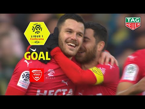 Goal Antonin BOBICHON (69') / FC Nantes - Nîmes Olympique (2-4) (FCN-NIMES) / 2018-19