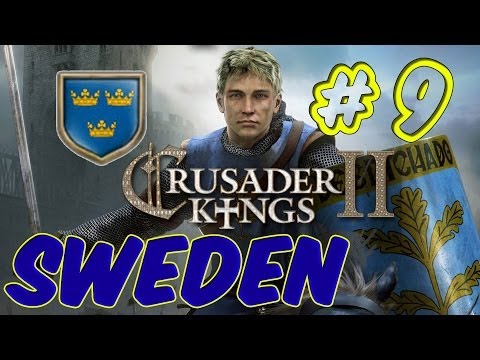 Crusader Kings 2 - Sweden 9/11 - Lets learn the mechanics