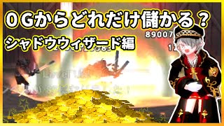 【マビノギ】金貨０Gからいくら稼げる？シャドウウィザード編【金策】