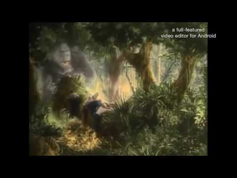 King Kong Log Scene & Jack Rescues Ann 1933-2005 Mashup