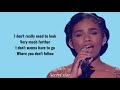 Wé Ani - I have nothing - lyrics - By Whitney Houston | on American Idol 2023