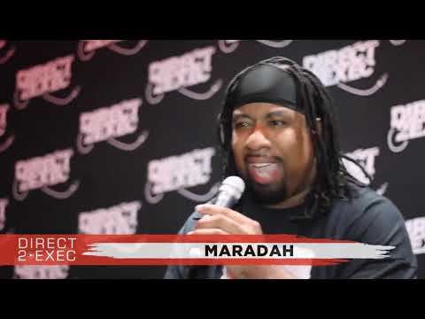 Maradah Performs at Direct 2 Exec Houston 3/12/19 - A&R at Atlantic Records