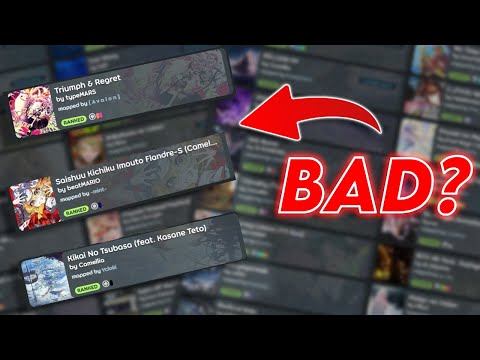 Is The Osu!mania Ranked Section REALLY That Bad?