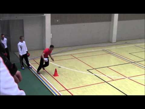 Ulkopeli ja pelipaikkakohtaiset harjoitteet, demoryhmä Pesä-Kiilat