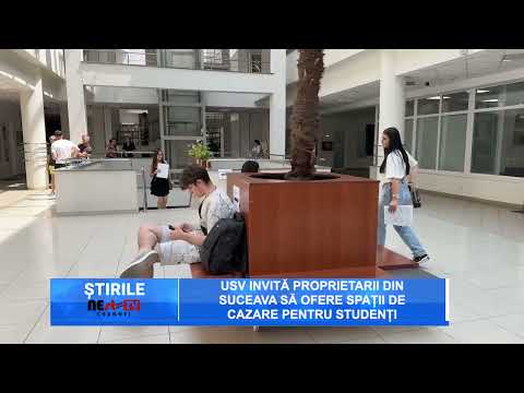 USV invită proprietarii din Suceava să ofere spații de cazare pentru studenți