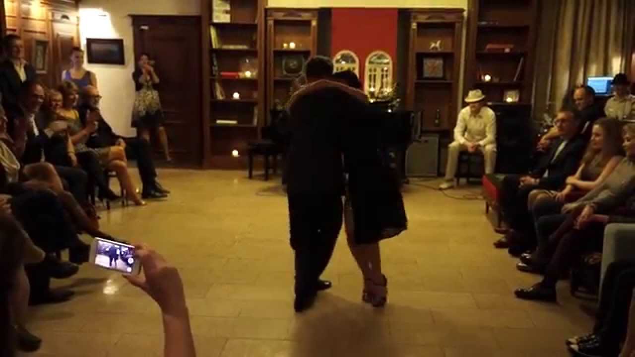 Vladimir Khorev y Stella Missé 23.03.2014 (milonga)