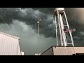 Thunderbolt 1000T - Tornado Signal - Brewster, Minnesota