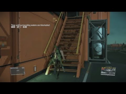 MGSV FOB Helping castlegurds 2022