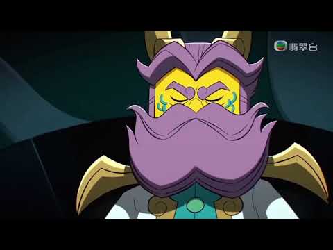 Ao Guang is not happy to see Sun Wukong (Monkey Kid) | Monkie Kid Season 3