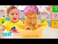 Vlad Dan Niki Bermain Dengan Hewan Peliharaan Koleksi Video Untuk Anak Anak