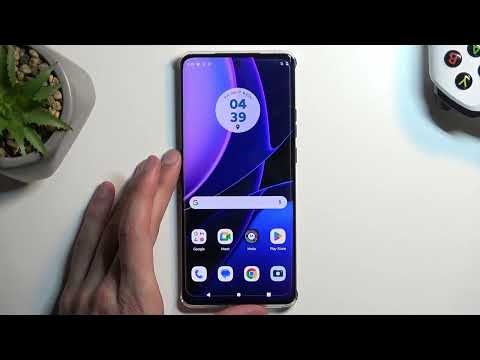 How to Enable the Power Saving Mode on MOTOROLA Edge 40 - Battery Saver - Low Power Mode