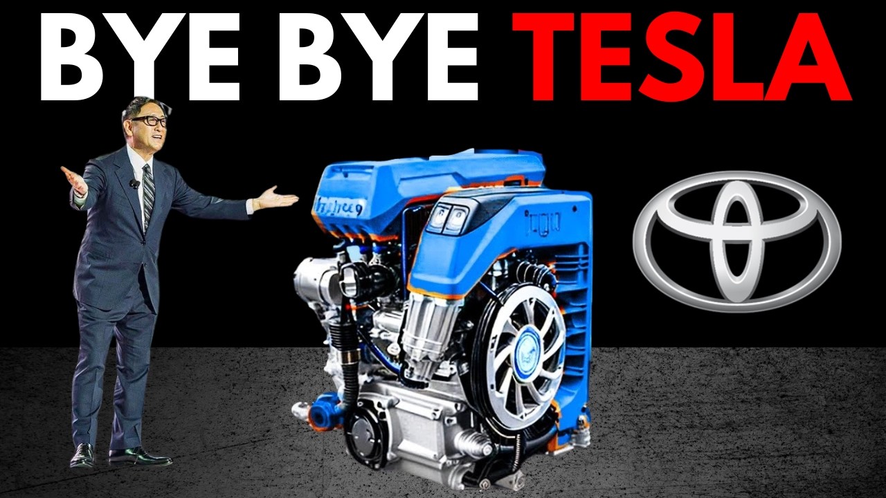 Toyota CEO: "Elon Musk Will Crap His Pants When He Sees This NEW Motor!"