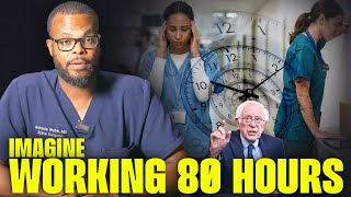 Doctors Working 80 Hours a Week — Bernie Sanders Calls It Exploitation