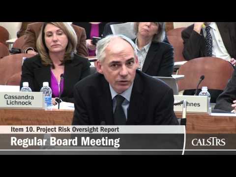 Teachers' Retirement Board February 2016 - Regular Board Meeting (Part 3 of 3)
