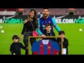 LEO MESSI TRIBUTE by TEAMMATES & FAMILY ?