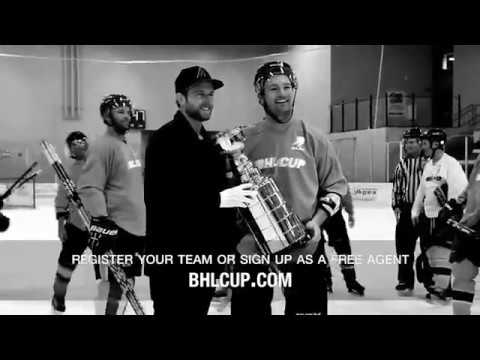 BHL Cup 2018 - "The Ultimate Adult Hockey Tournament Experience"
