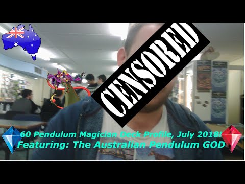 60 Card Pendulum Magician Deck Profile July 2018 ft.The Australian Pendulum God, 5th Place at Local.