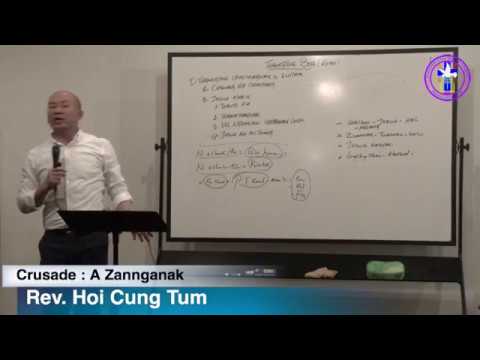 Khaukhih Cu Piangthar Fian Phun Lawng A Si - Rev. Hoi Cung Tum